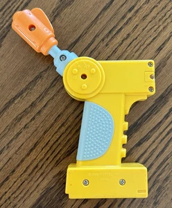 2003 Fisher Price Geotrax Zug Fernbedienung gelb, orange & grau - Bild 1 von 5