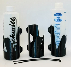 Simson S50 | S51 | 2-Takt Ölflasche Halterung | Mischöl Halter | Polini, Schmitt - Bild 1 von 33