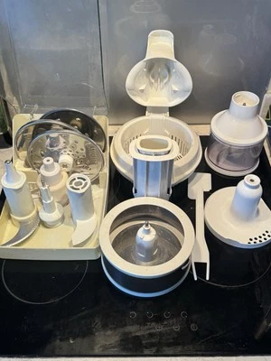 Full Selection Of Spares For Magimix 5000-series Inc. Juicer & Mini Blender Pot - Image 1 of 4