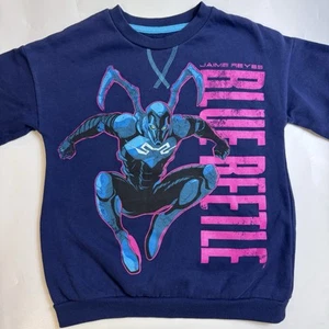 Blue Beetle Boys Fleece Sweatshirt Youth Size 8. 1005 - Picture 1 of 8