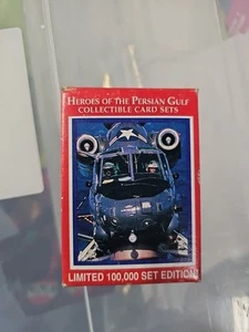 Heroes Of The Persian Gulf Collectible Card Set - Picture 1 of 6