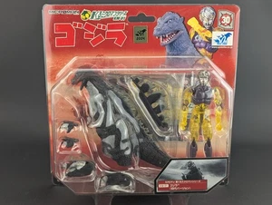 Microman Kiguru Ken as Godzilla Showa Version SEALED Takara KM-01 2004 - Picture 1 of 4