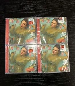 Taylor Swift The Life of a ShowGirl CD + Hand Signed ALL PHOTOS 1-4 Complete Set - Picture 1 of 1