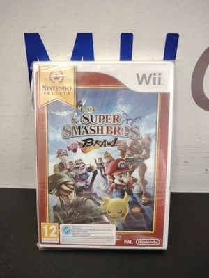 ★ Nintendo WII Super Smash Bros Brawl  ★ Precintado ESP - Imagen 1 de 3