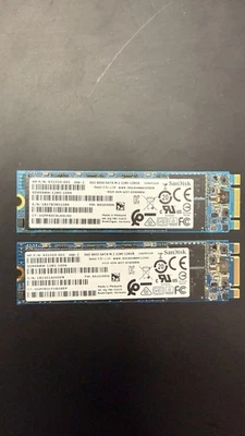 SanDisk SSD X400 M.2 2280 128GB SATA SSD Solid State Drive SD9SN8W-128G-1006 - Image 1 of 2