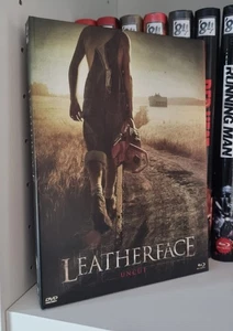 LEATHERFACE BLU RAY / DVD MEDIABOOK TURBINE NEUw - Bild 1 von 3