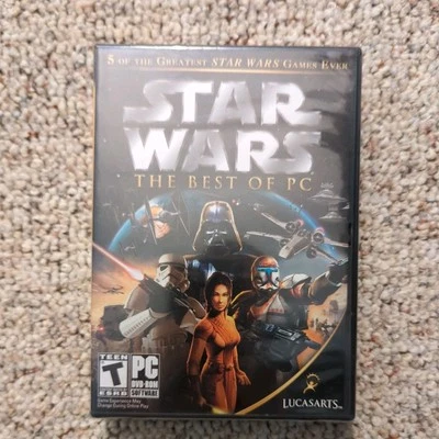 Star Wars: The Best of PC  New and Sealed - Image 1 of 4