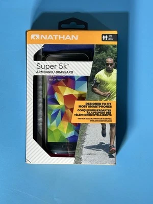 Nathan Super 5K  Armband - Image 1 of 2