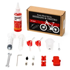 Kit de purga de freno de bicicleta para frenos de disco hidráulicos Shimano, TEKTRO, TRP - Imagen 1 de 1