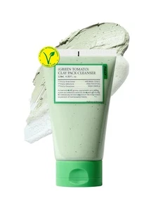 FULLY Green Tomato Clay Mask Cleanser, Porenreinigendes Tomatenpeeling 120ml - Bild 1 von 8