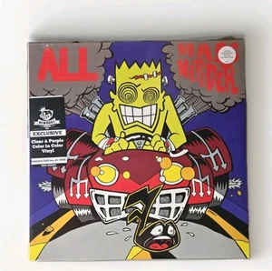 All Mass Nerder Sealed Epitaph Records Newbury Comics Press Limited Press LP - Picture 1 of 4