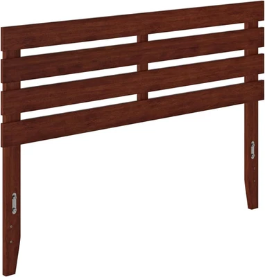 , Oxford Queen Headboard, Walnut - Image 1 of 4