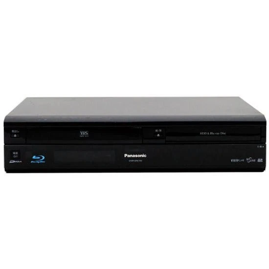 Panasonic レコーダー　DMR-BR670V Panasonic DMR-BR670V DIGA Blu-ray HDD VHS Combo Recorder 320GB