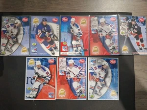 8 Card WAYNE GRETZKY 98-99 UD Post Kraft Collection Lot Bottom 3 Are Hand Cut - Picture 1 of 5