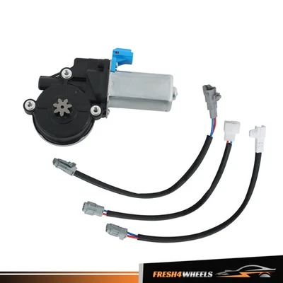 Motor de ventana eléctrica delantera e izquierda para Toyota 4Runner 1992-2002 Toyota Camry 1983-01 Foto 1 de 4