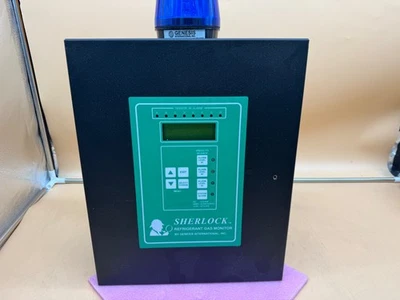 Monitor de gas refrigerante SHERLOCK 404 Genesis International 60-0036 nuevo a granel Foto 1 de 4