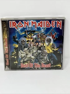 Iron Maiden ~ Best Of The Beast CD Raw Power 141 Greatest Hits Heavy Metal - Bild 1 von 4