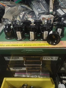 Carnival Pin Light Sockets Festoon Christmas Medium E27 660W 250V Lot of 10 - Picture 1 of 6