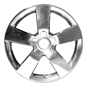 Plated Chrome 5 Spoke 18 x 7 Refurbished Wheel - Picture 1 of 1