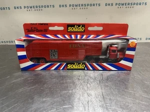 Solido 3511 1/43 Scale Mack R600 Pompiers FDNY Fire Vehicle Diecast Truck - Picture 1 of 5