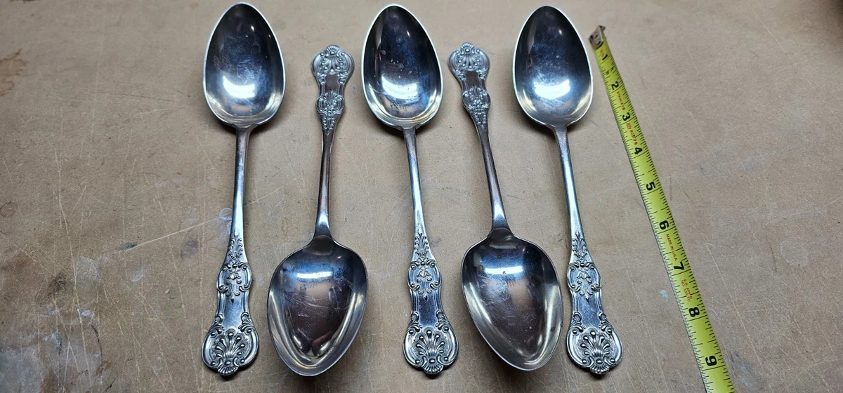 nickel silver spoon | eBay