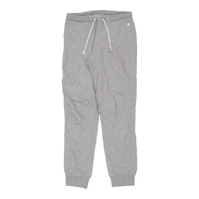 Champion Joggers - Small Grey Cotton Blend - Image 1 of 4