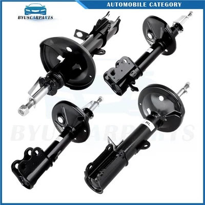 For 1993-2002 Toyota Corolla Chevrolet Prizm Geo Prizm Front Rear Struts Shocks - Image 1 of 4