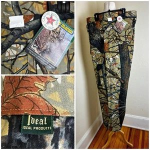 Vintage Neu mit Etikett! 90s Skyline Camouflage M's Gr. 4XL Apparition Wide Leg Cargo Pants USA - Bild 1 von 9