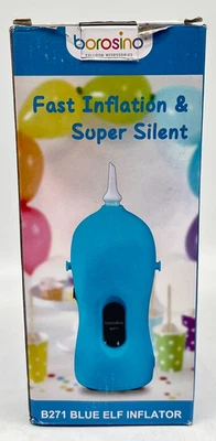 Borosino B271 синий электрический воздушный шар насос перезаряжаемый - синий - Изображение 1 из 4