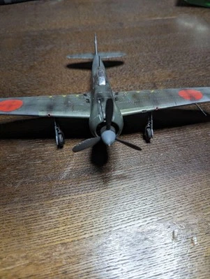 Hasegawa 1 48 Kawasaki KI 100 Tipo 5 Caza Ejército Japonés Pintado 77584e Foto 1 de 3