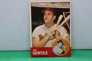 1963 Topps #260 Jim Gentile Orioles - Picture 1 of 2