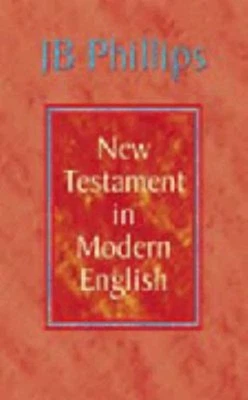New Testament in Modern English Hardcover J. B. Phillips - Image 1 of 2