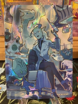 🔥 Colress Kyurem PM-BB No. 009 🔥 Pokémon Eif Origin 3.0 não TCG 🔥 - Imagem 1 de 2