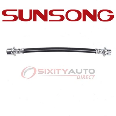 Sunsong Clutch Hydraulic Hose for 1995-1997 Honda Civic del Sol - eh - Image 1 of 4