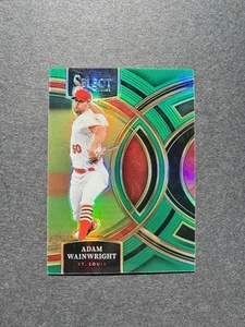 2024 Select Adam Wainwright Red Green #2/5 - Picture 1 of 2