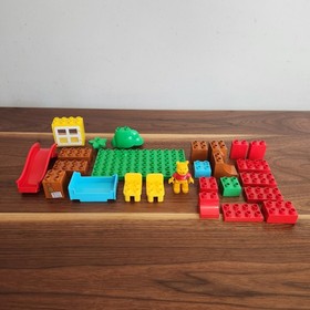 Lego Duplo 5947 Disney Winnie The Poohs House Replacement 26 Pieces Retired Set