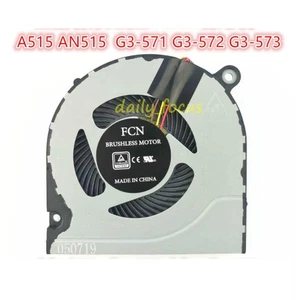 New for Acer Predator Helios 300 G3-571 G3-572 G3-573 PH315-51 CPU Cooling fan - Afbeelding 1 van 2