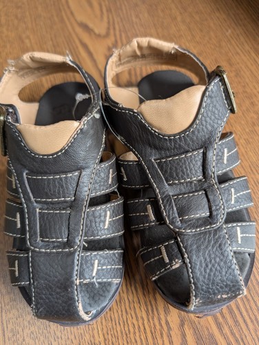 Sandali marroni bambino taglia 8 UGG