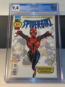 Spider-Girl (1998) #   1 CGC 9.4 (387495) 1st Appearance Mr. Nobody 1998 - Picture 1 of 3