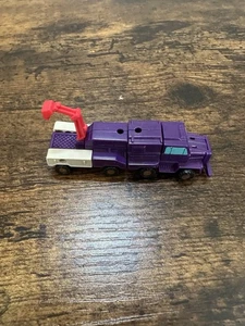 1989 Hasbro CONSTRUCTION SQUAD G1 Micromasters GRIT + KNOCKOUT Vintage Free Ship - Picture 1 of 3