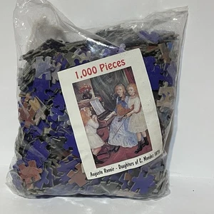 Rompecabezas 1000 Piezas Auguste Renoir "Hijas de C. Méndez" 1873 - Imagen 1 de 2