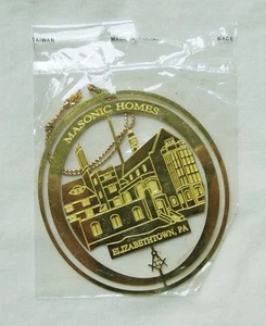 Adorno de Navidad 3rd Masonic Home Elizabeth Town Pennsylvania - Imagen 1 de 2