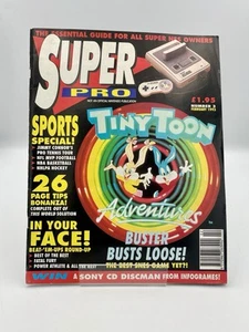 SUPER PRO Nintendo SNES Spiele Magazin Februar 1993 Ausgabe Nr. 3 Drei - Bild 1 von 5