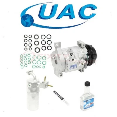 UAC Front AC Compressor & Component Kit for 2000 GMC Yukon XL 1500 - Heating ih Foto 1 de 4