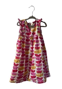 Pink Chicken Girl Dress Size 6 - Preowned - Picture 1 of 1