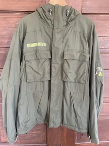 burton ronin snowboard jacket Size M Green - Picture 1 of 9