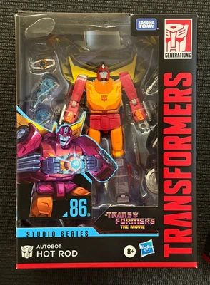 Transformers (The Movie) Studio Series 86 Hot Rod - Image 1 of 4