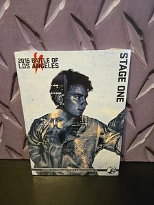 2015 Battle of Los Angeles : Stage One  DVD, PWG Pro Wrestling Guerrilla *NEW - Picture 1 of 2