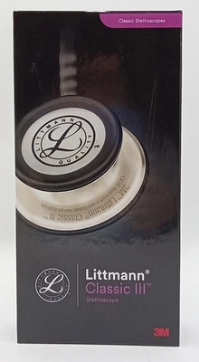 Estetoscopio de Monitoreo 3M Littmann Classic III 27", Negro 5620 Foto 1 de 4