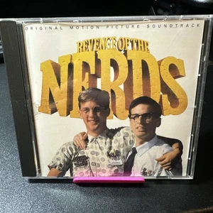 Revenge of the Nerds by Original Soundtrack (CD, Sep-1998, Zomba (USA)) - Imagen 1 de 3